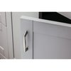 Elements By Hardware Resources 128 mm Center-to-Center Satin Nickel Zachary Cabinet Pull 988-128SN